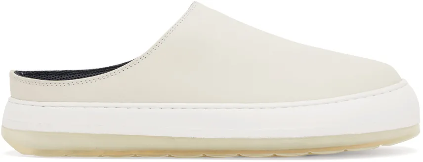 Off-White Dreamy Sabot Sandals by SUNNEI