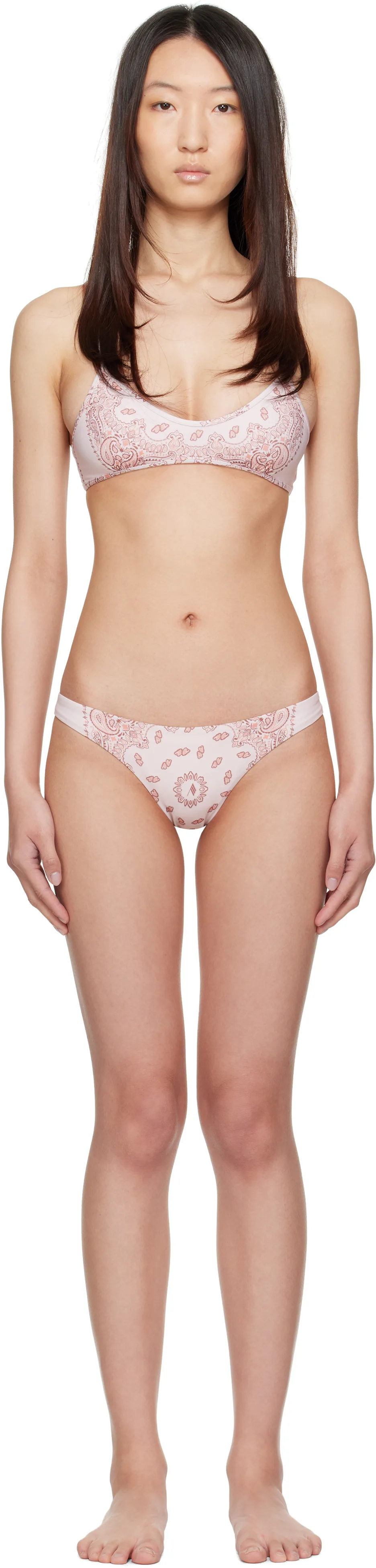 Pink Paisley Bikini