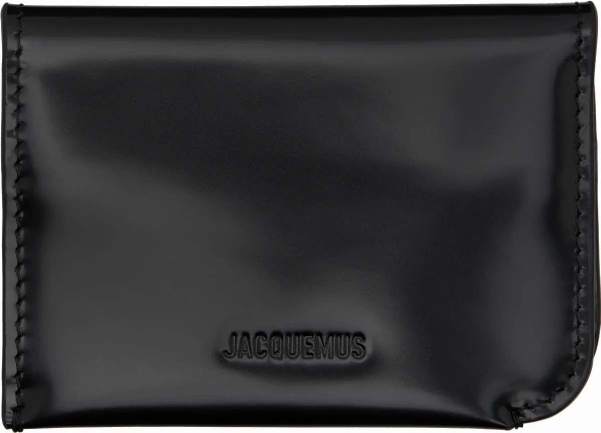 Black'The Curvo' Card Holder