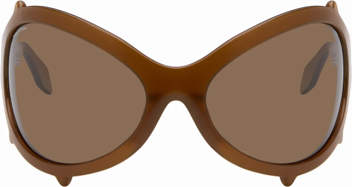 Brown Bug Spike Sunglasses