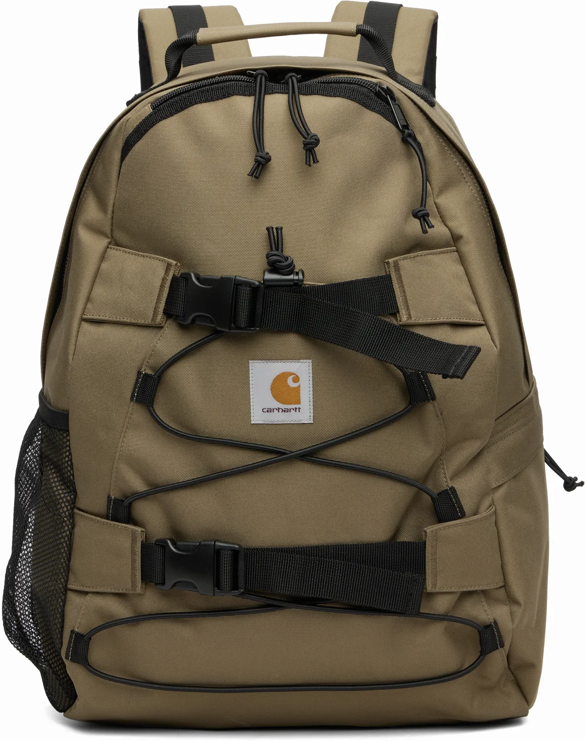 Taupe Kickflip Backpack by Carhartt Work In Progress