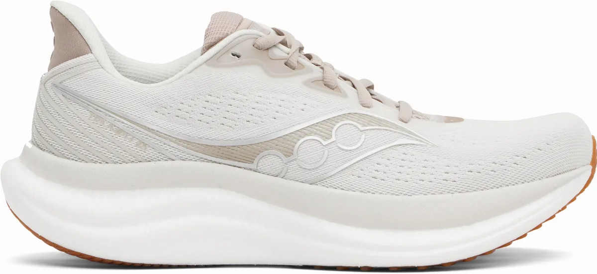 Taupe Triumph 23 Sneakers by Saucony