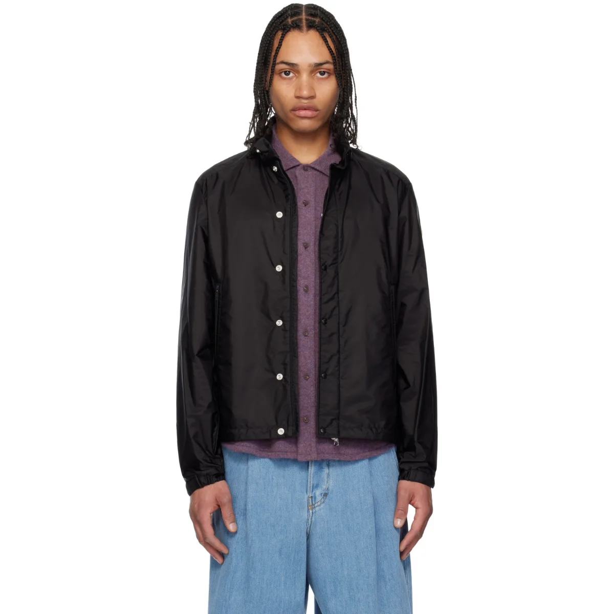 Montriond Hooded Windbreaker Jacket
