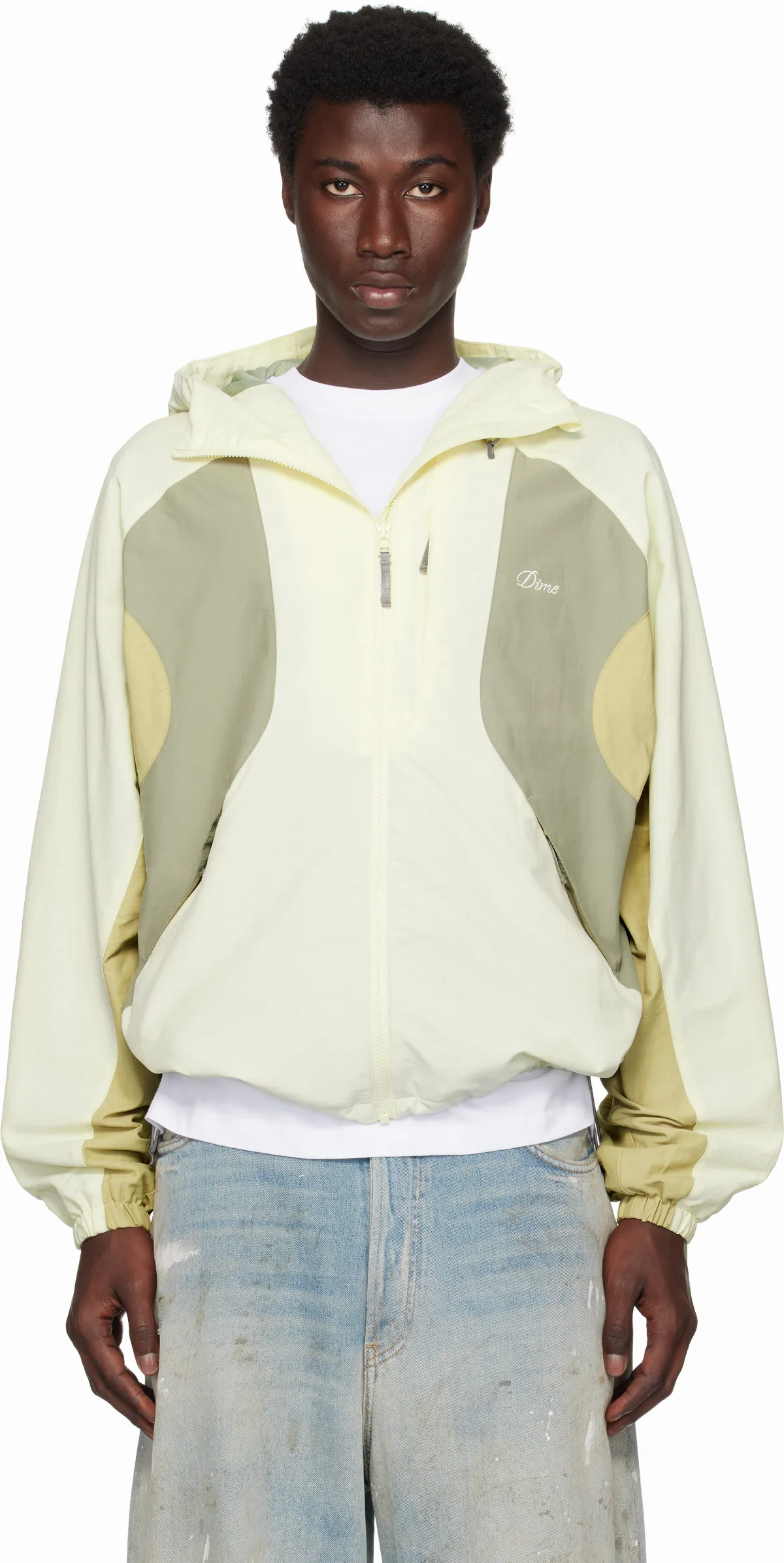 Off-White Tech Windbreaker Jacket by Dime