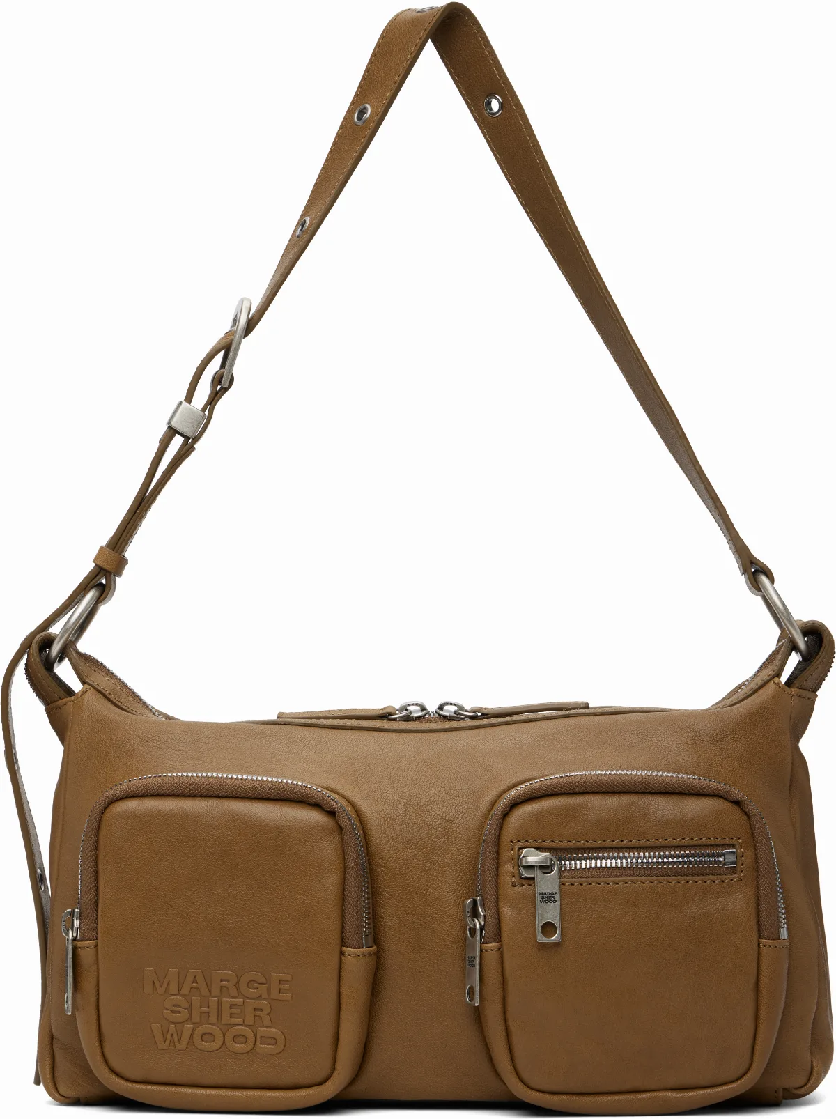 SSENSE Exclusive Khaki Outpocket Bag