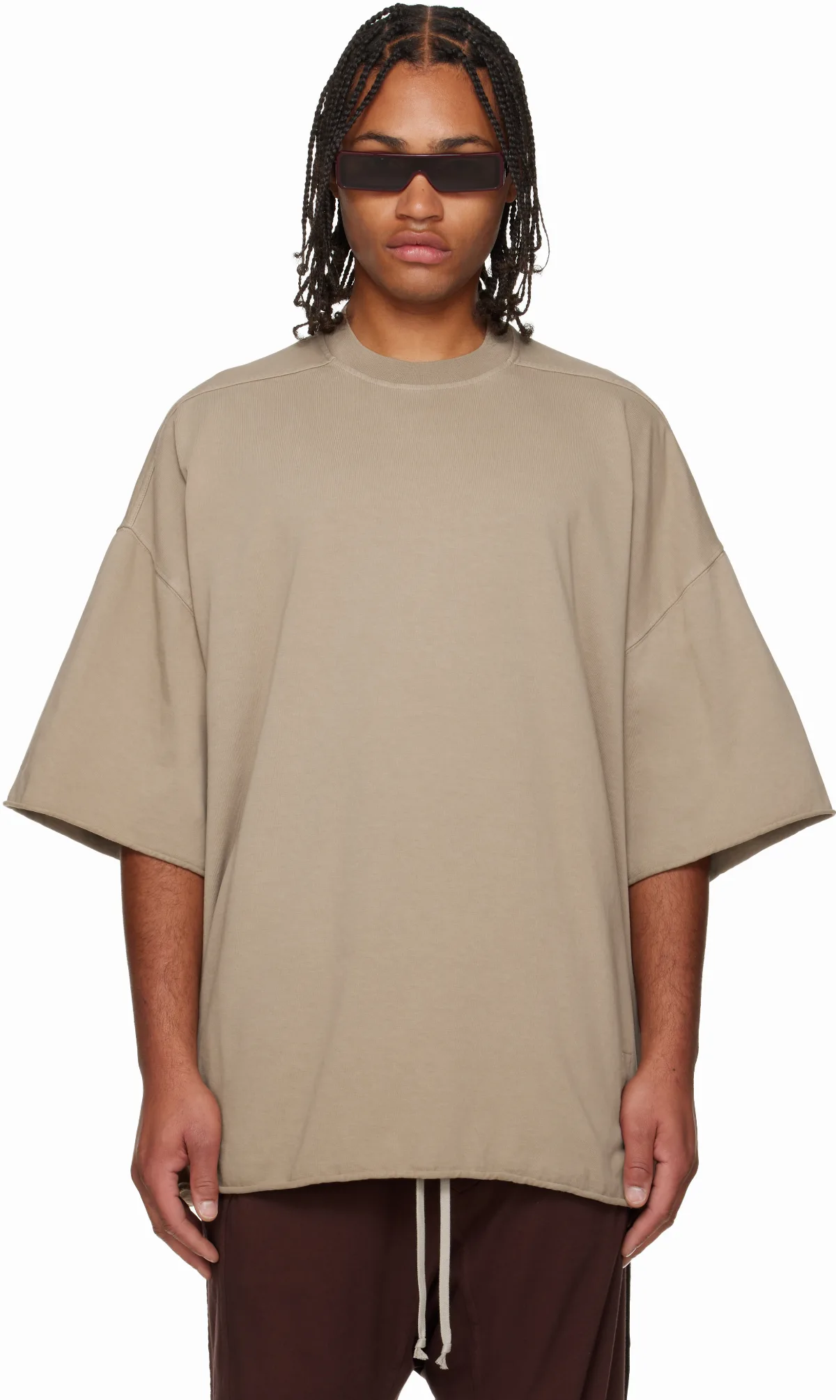 Taupe Concordians Tommy T-shirt