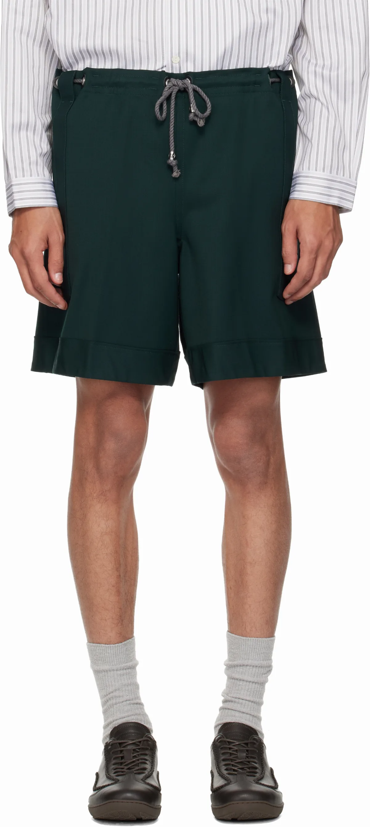 Green Kyan Shorts