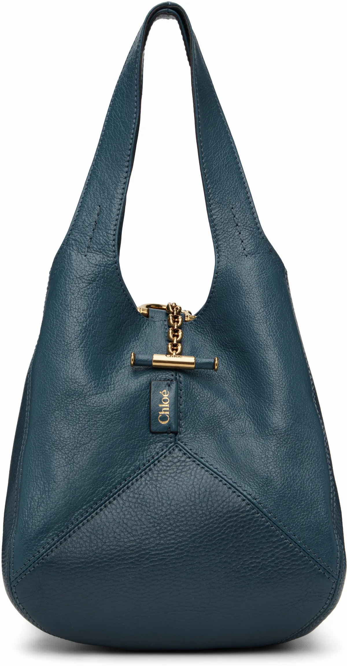 Blue Small'Chloé Balloon' Bag