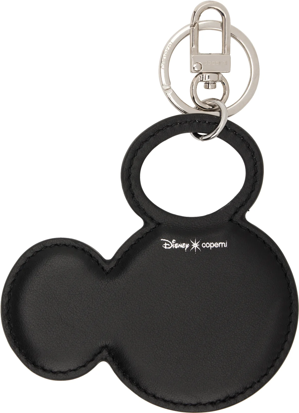 Black Disney Mickey Keychain