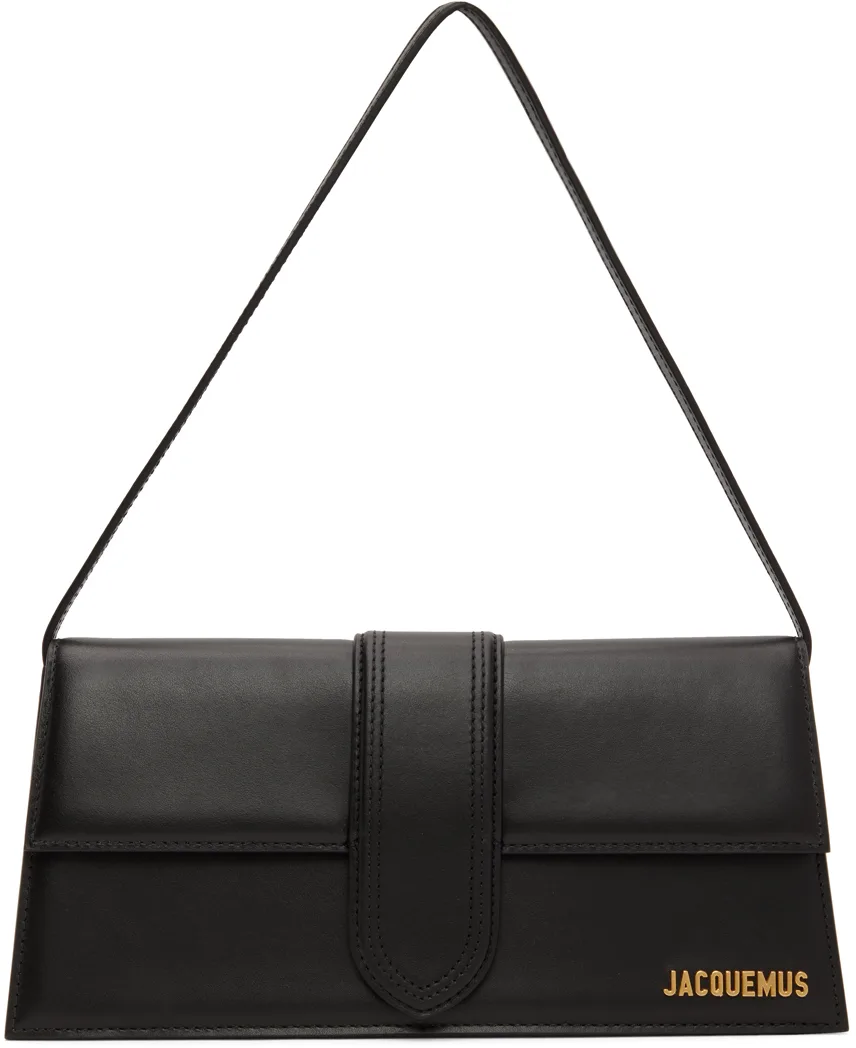 Black Le Papier'Le Bambino Long' Bag