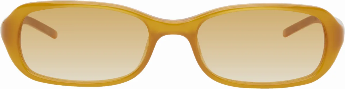 Orange Code Sunglasses
