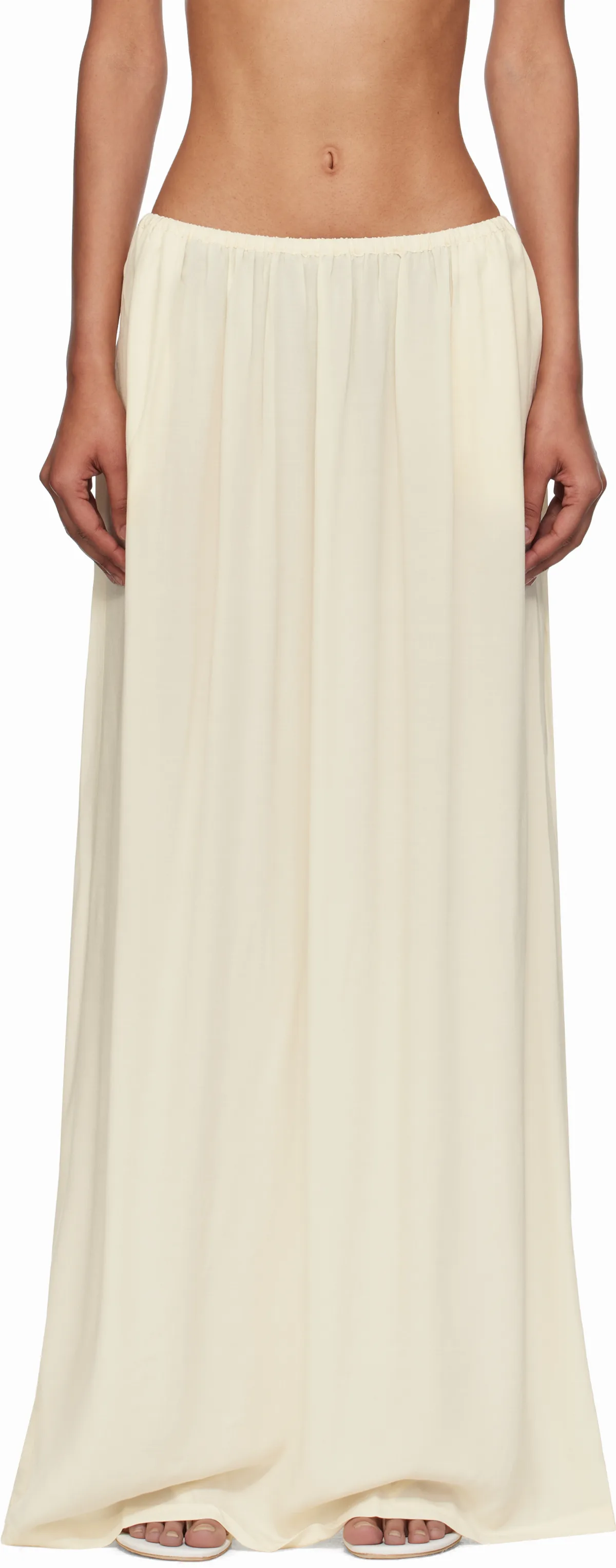 Yellow Aeson Maxi Skirt