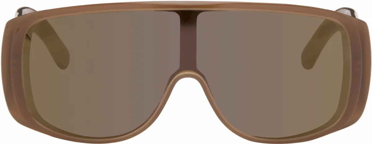 Brown Mask Sunglasses