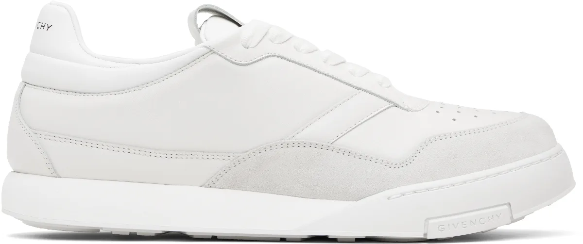 White Yard Sneakers