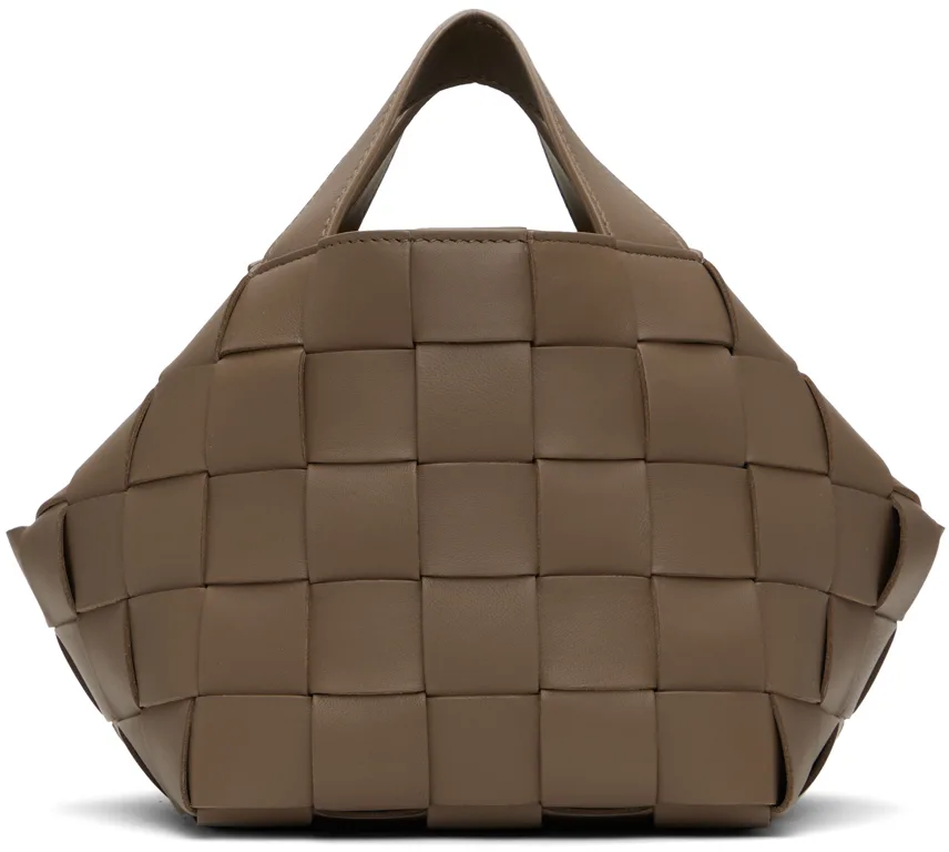 Taupe Bowling Cassette Bag