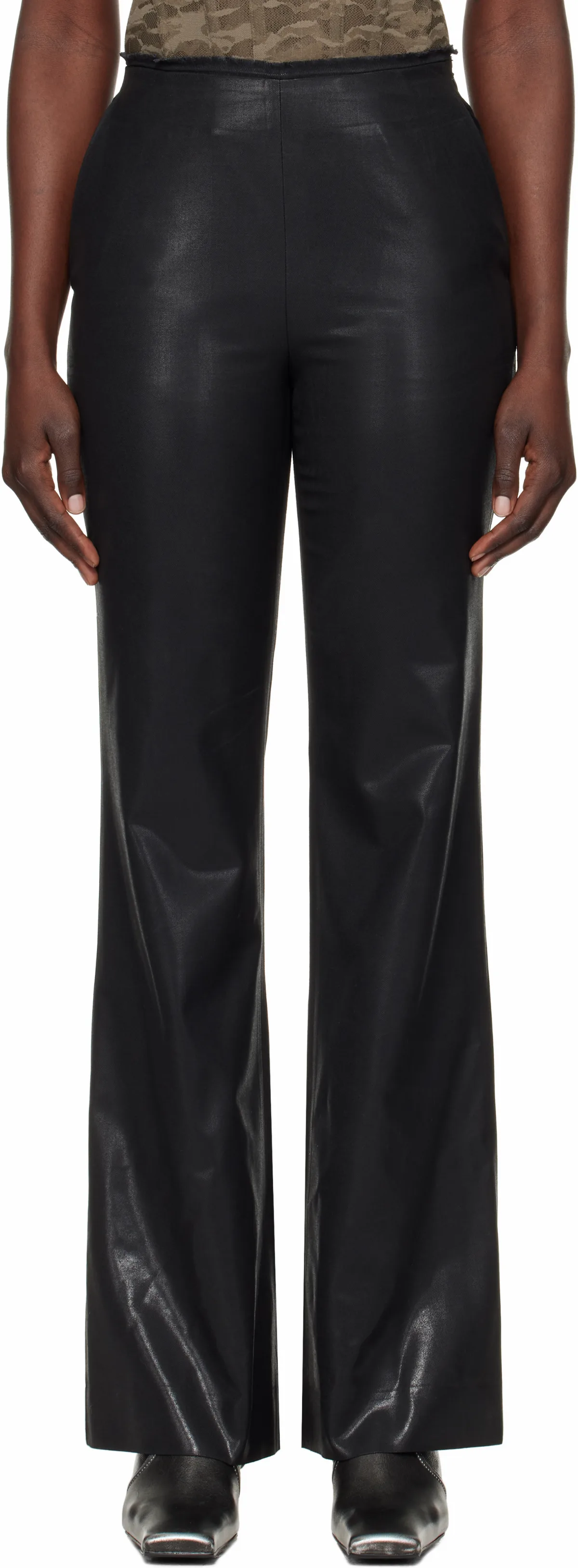 Black P-Lumys Trousers