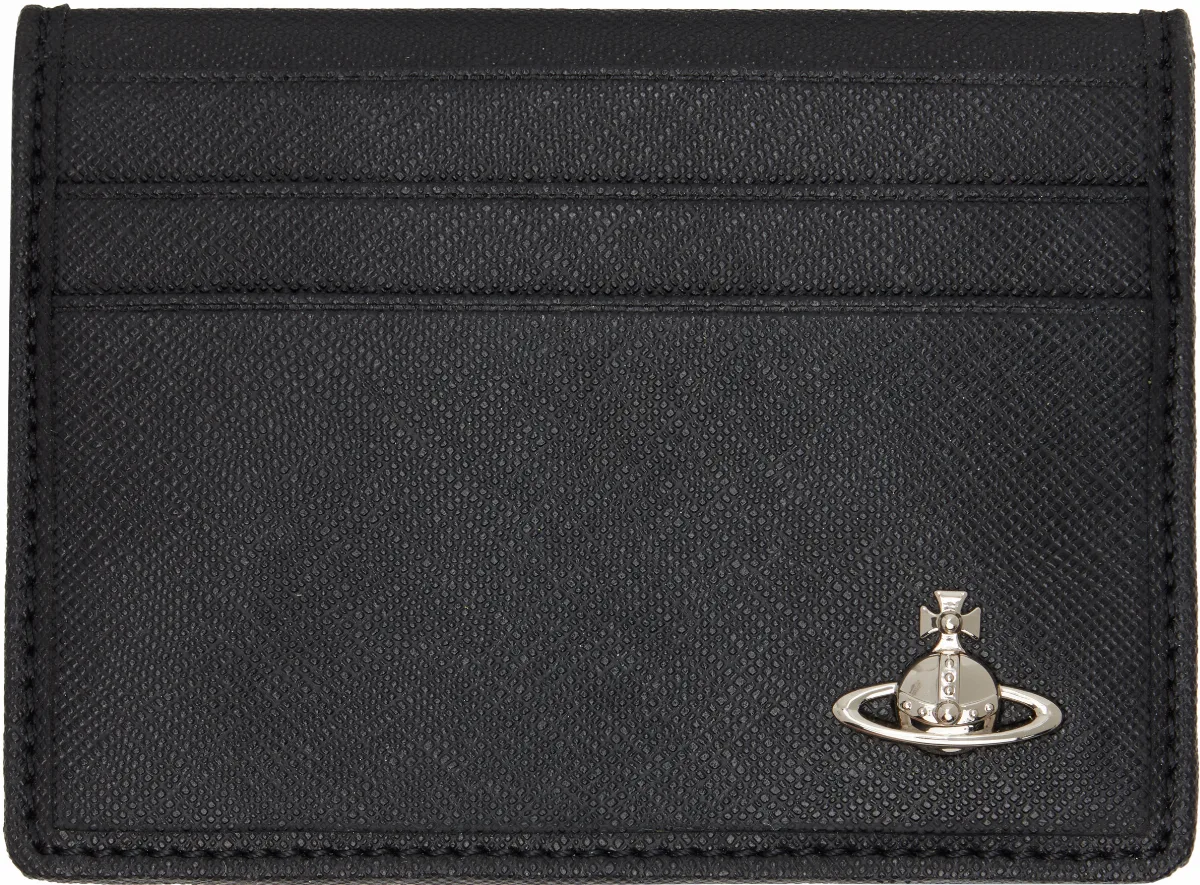 Black Bifold Man Card Holder