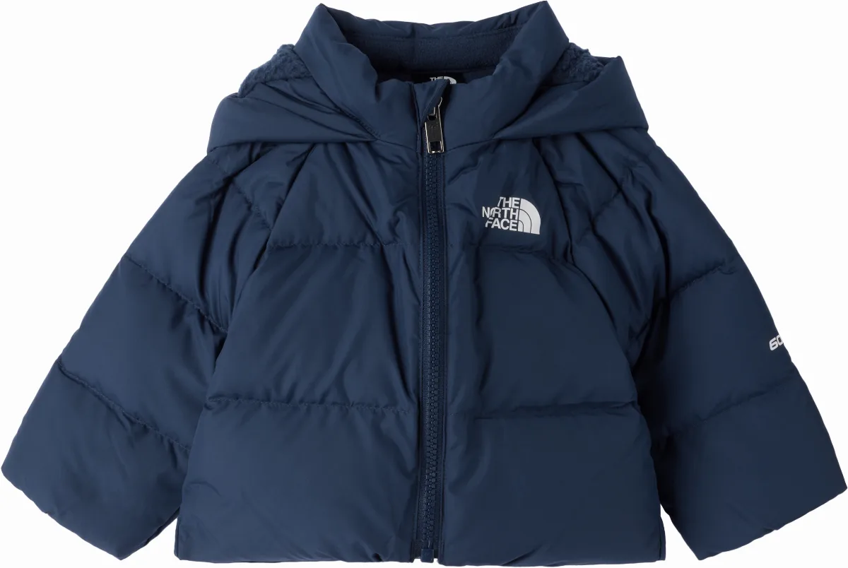 Baby Navy North Fleece-Lined Down Jacket by The North Face Kids