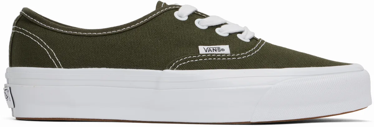 Green Authentic Reissue 44 Sneakers by Vans
