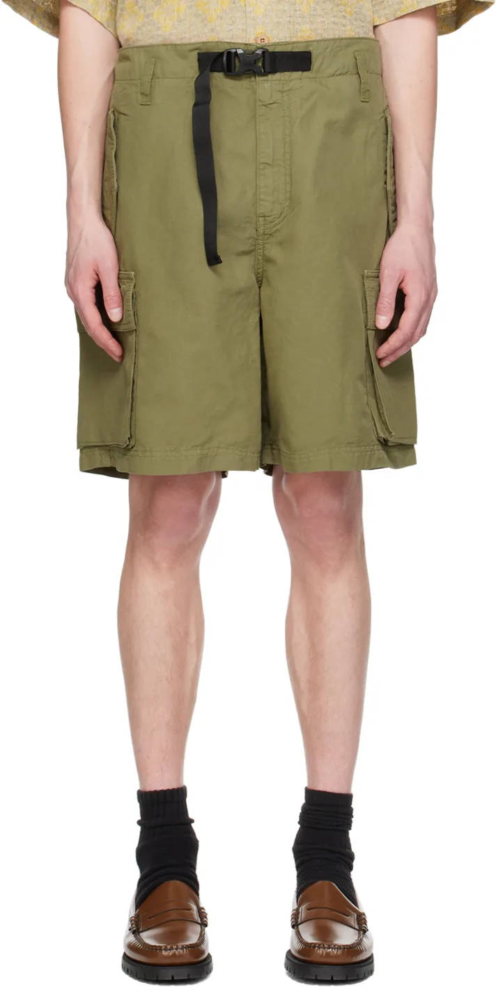 Green Dark Shorts