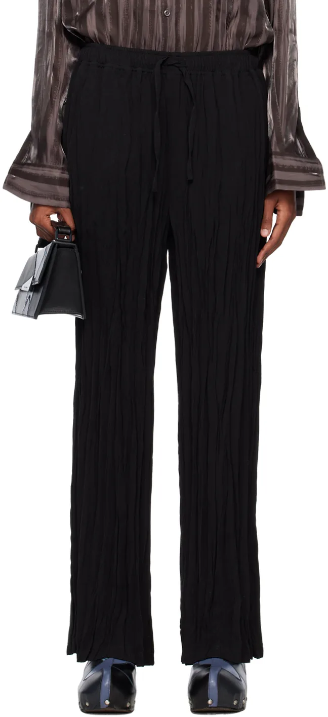 SSENSE Exclusive Black Trousers