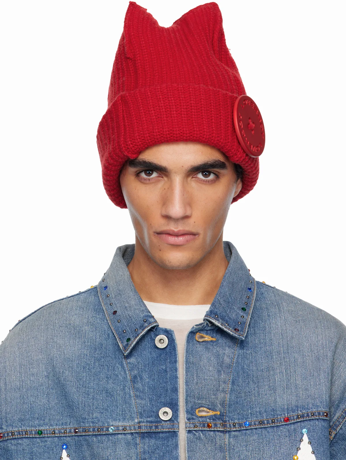 Red Box Beanie