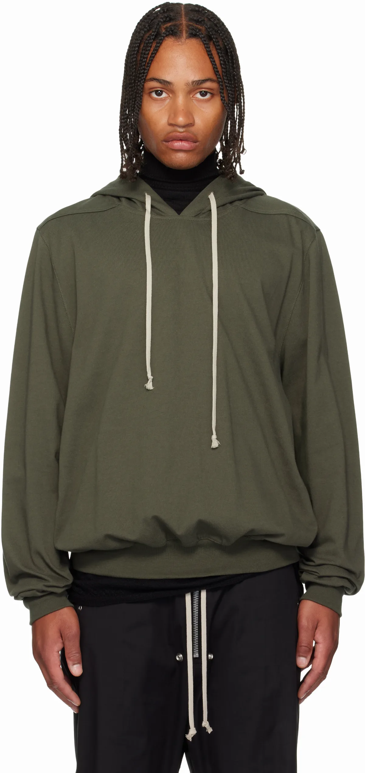 Khaki Concordians Heavy Jersey Hoodie