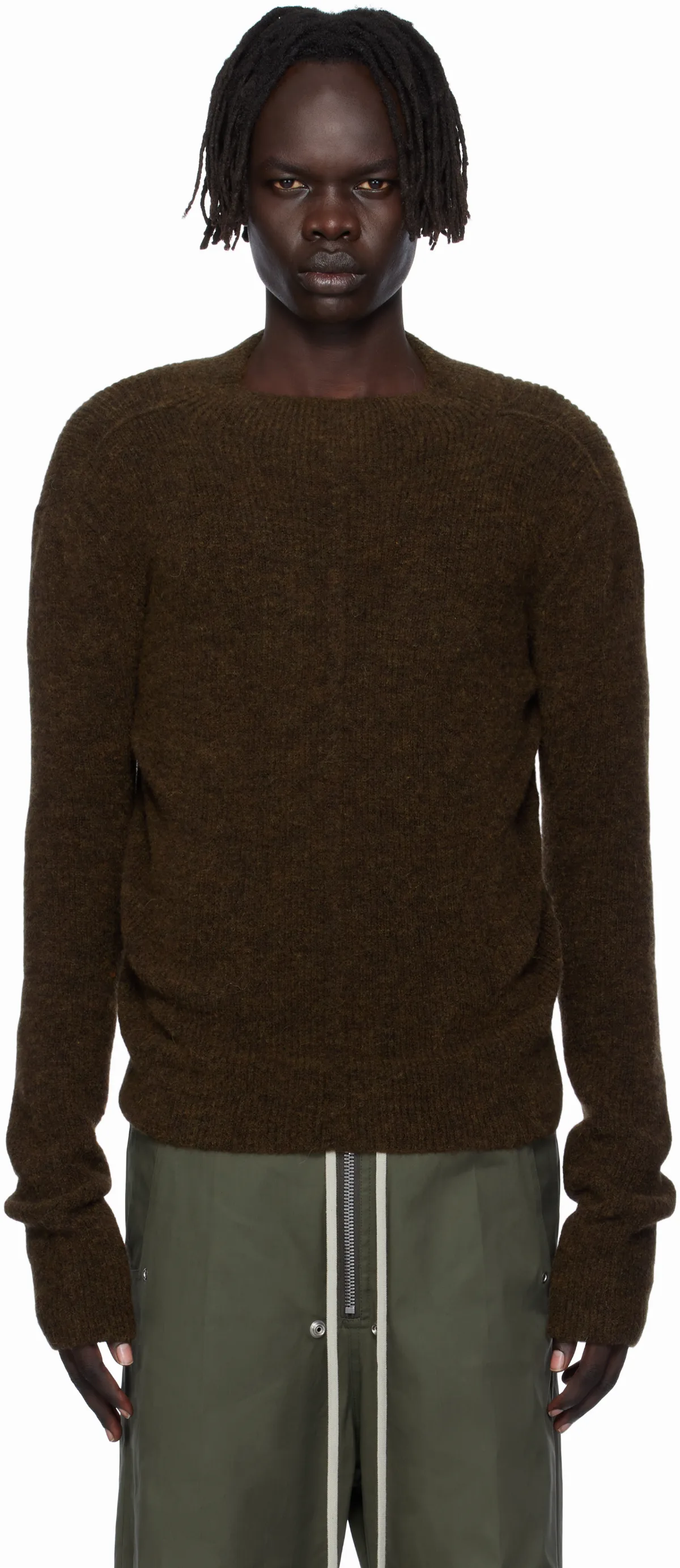 Brown Concordians Headon Pull Sweater