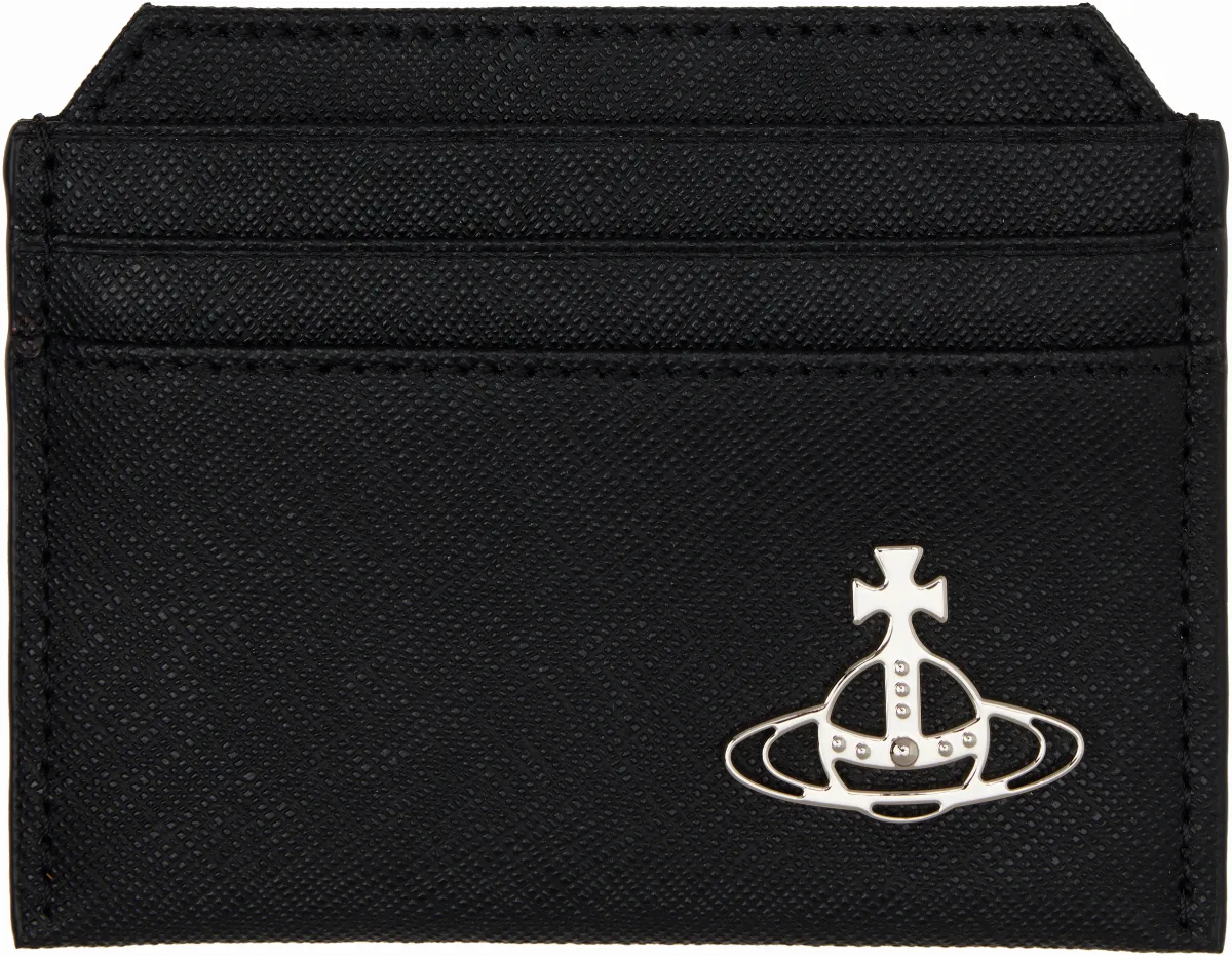 Black Slim Card Holder