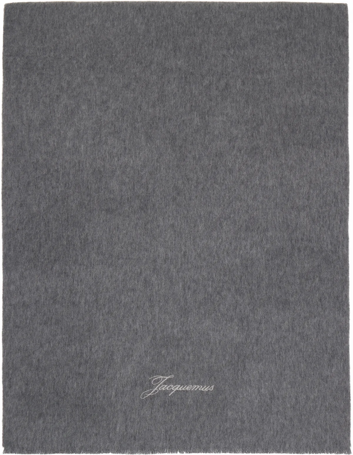Gray'The Tailleur' Scarf