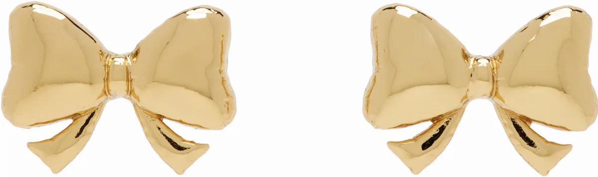 Marc Jacobs'The Bow' Stud Earrings by Marc Jacobs