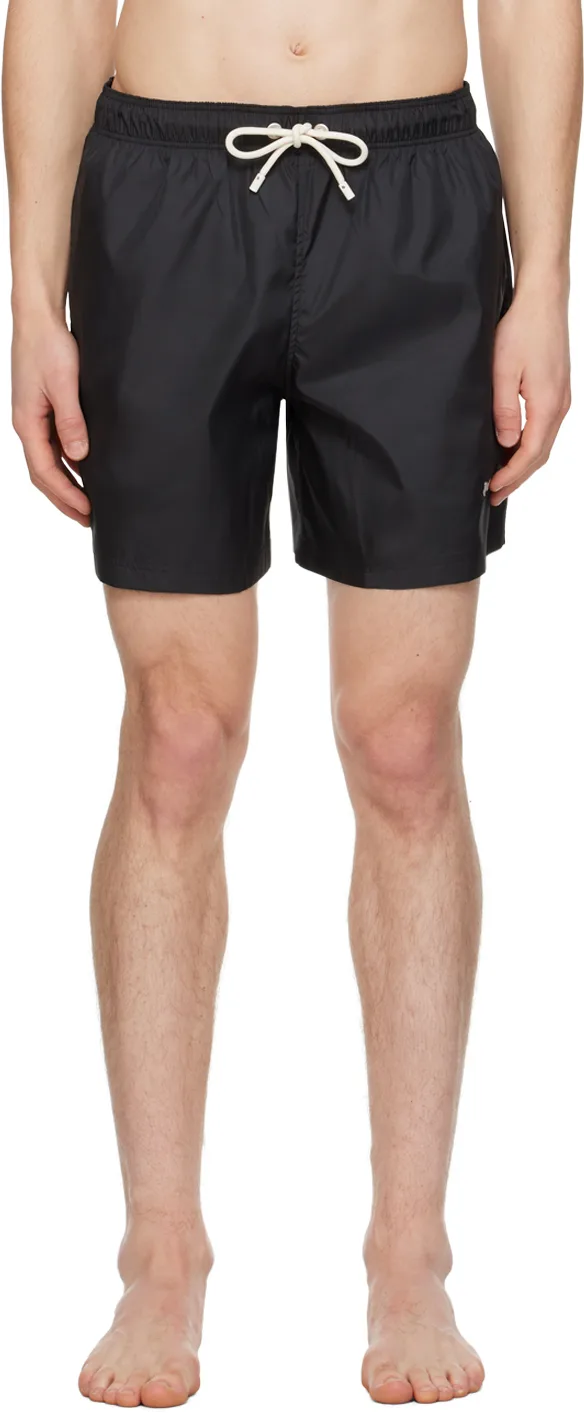 Black Classic Swim Shorts