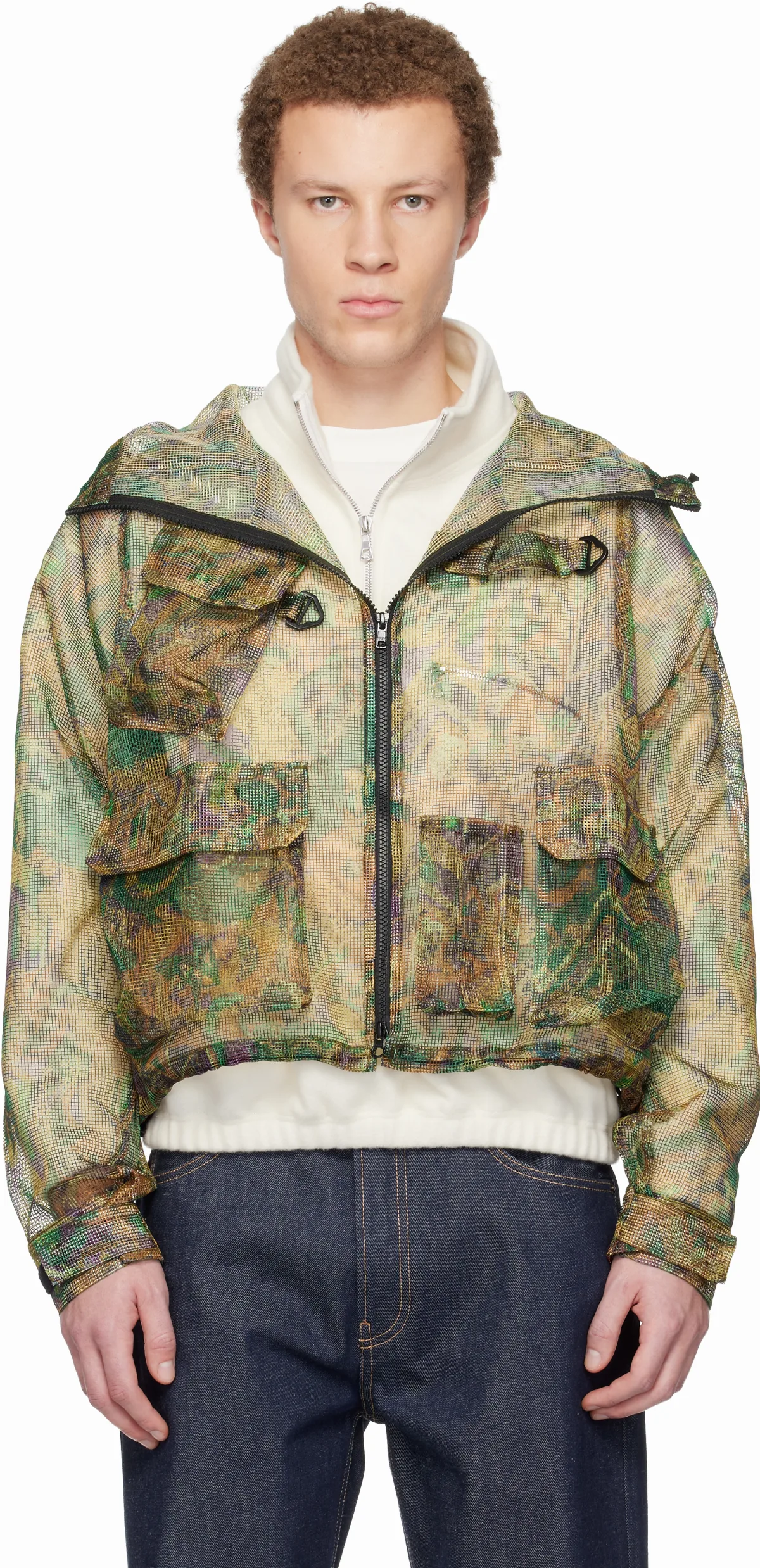 Multicolor Bush Trek Jacket
