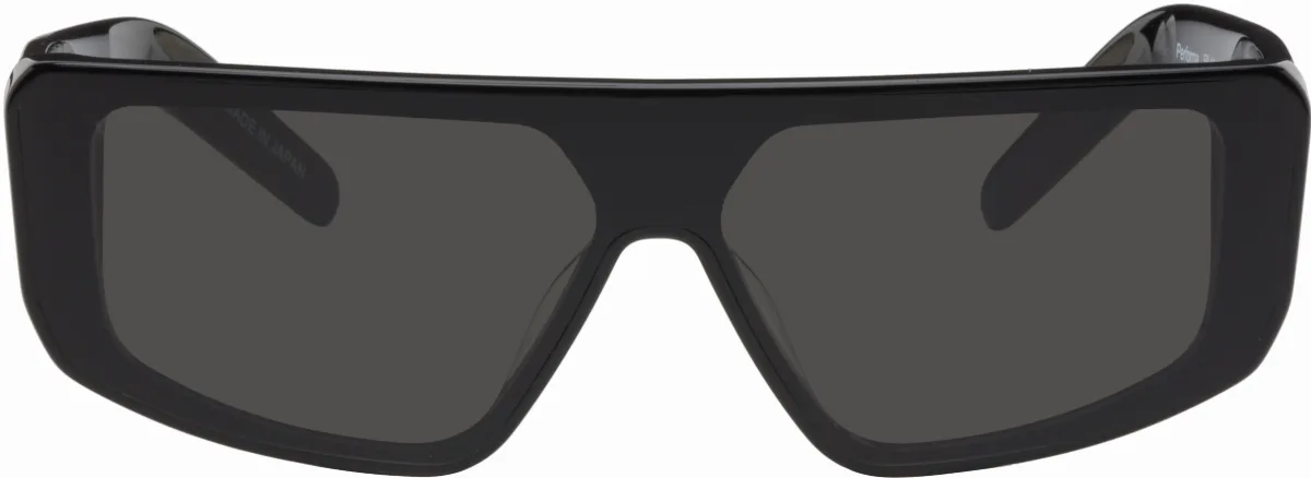 Black Temple Performa Sunglasses