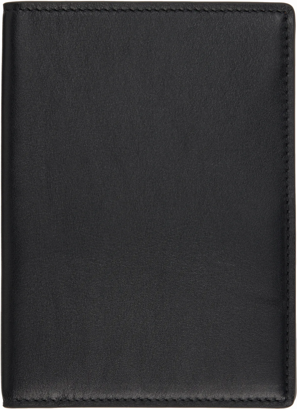 Black Folio Passport Holder