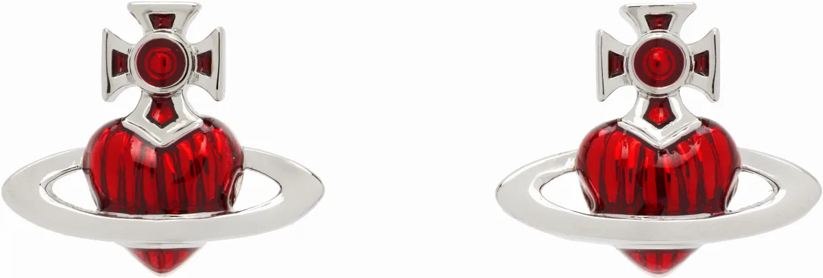 Fabianna Bas Relief Earrings