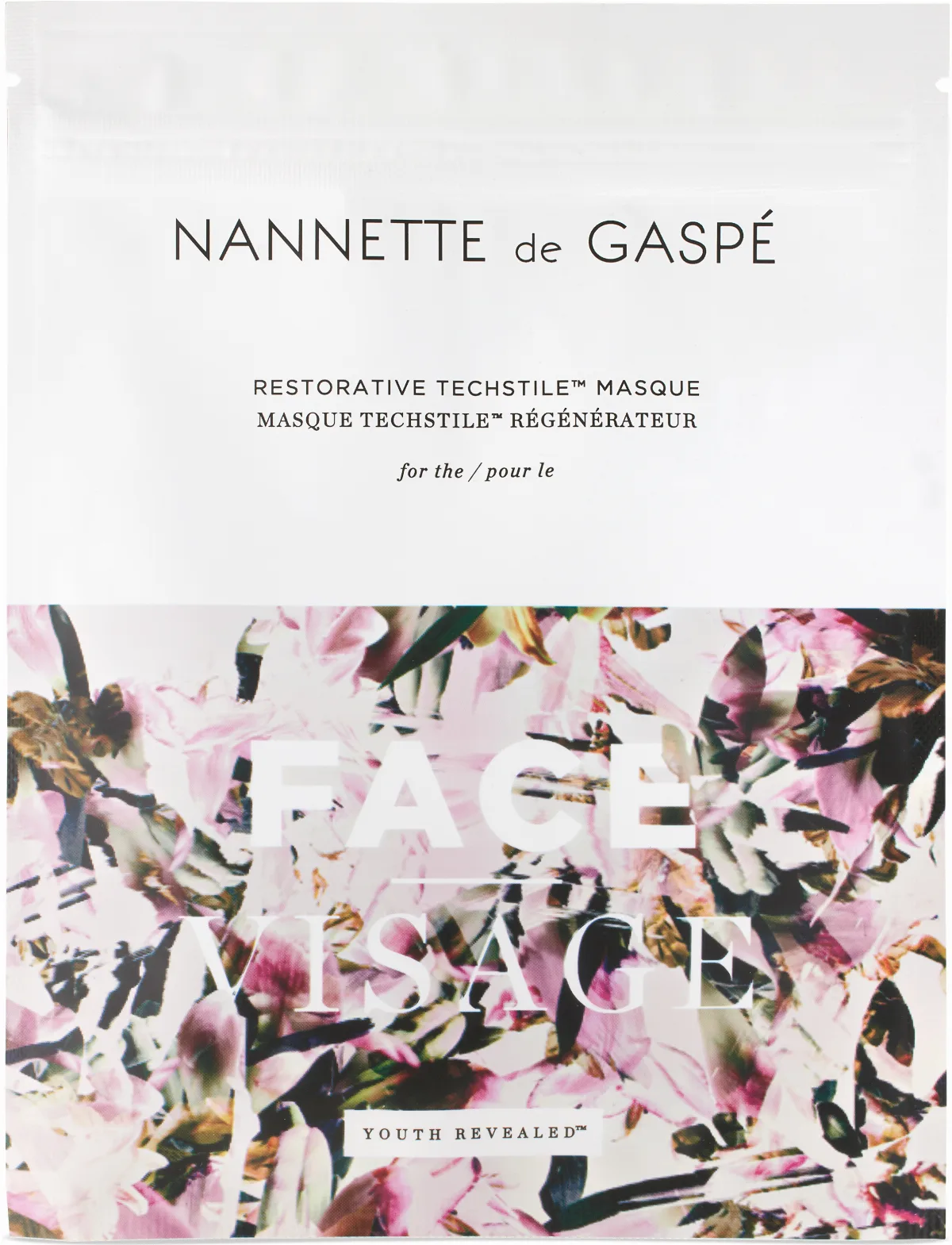 Youth Revealed Face Mask by NANNETTE DE GASPÉ