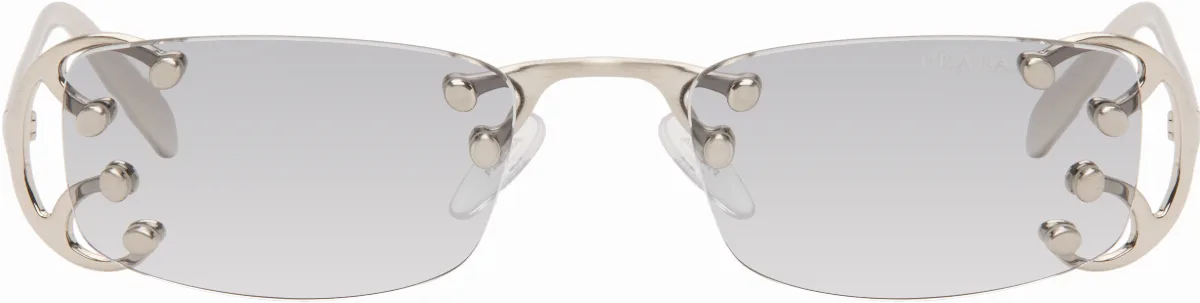 Silver PR C57S Sunglasses