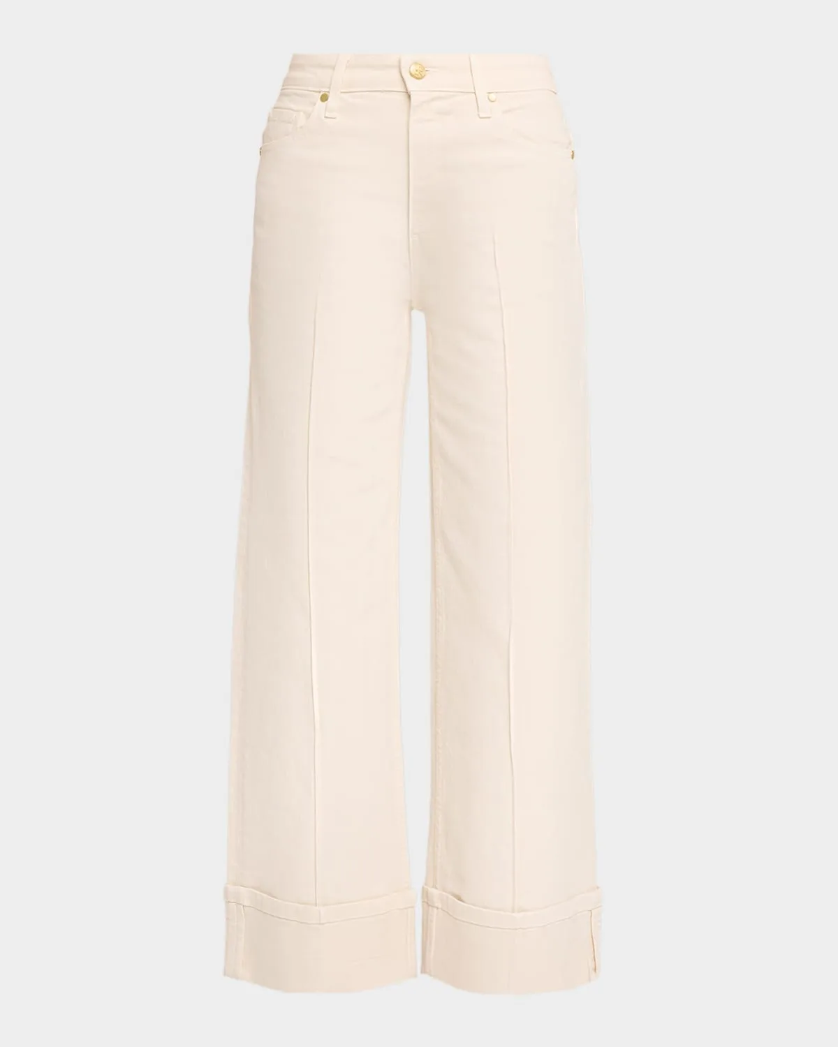 The Genevieve Stretch Pintuck Jeans