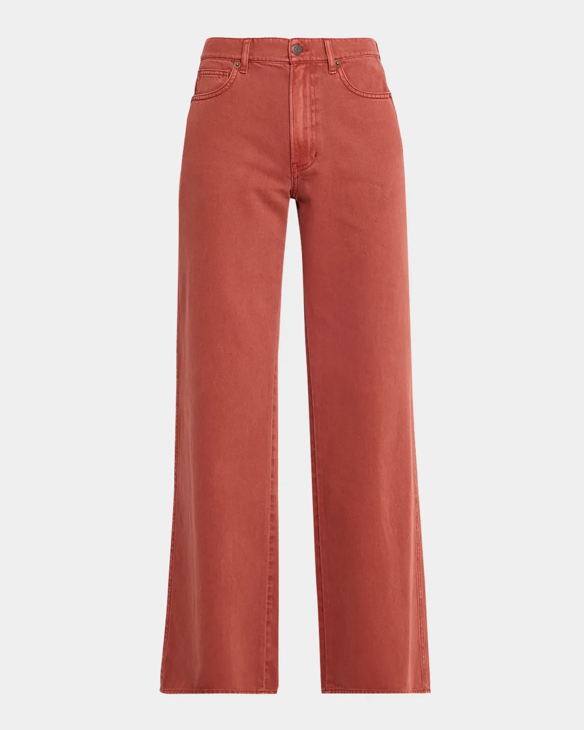 Kasey Mid-Rise Wide-Leg Jeans