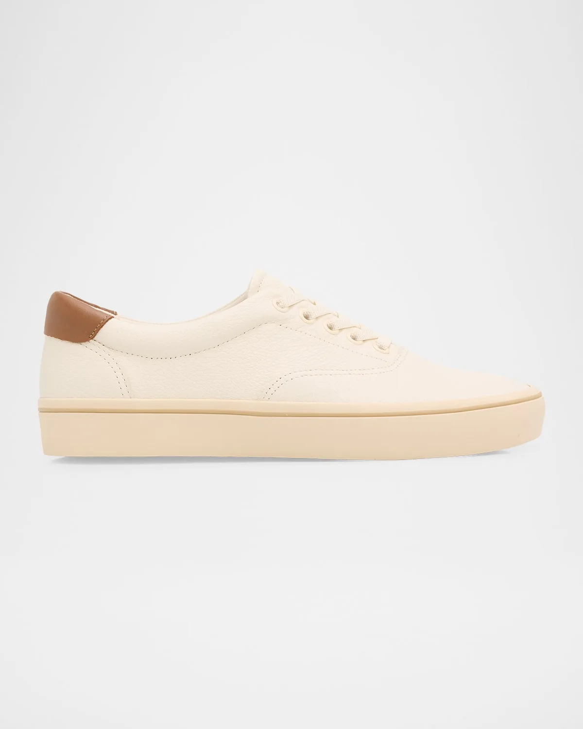 Seaside Leather Low-Top Sneakers