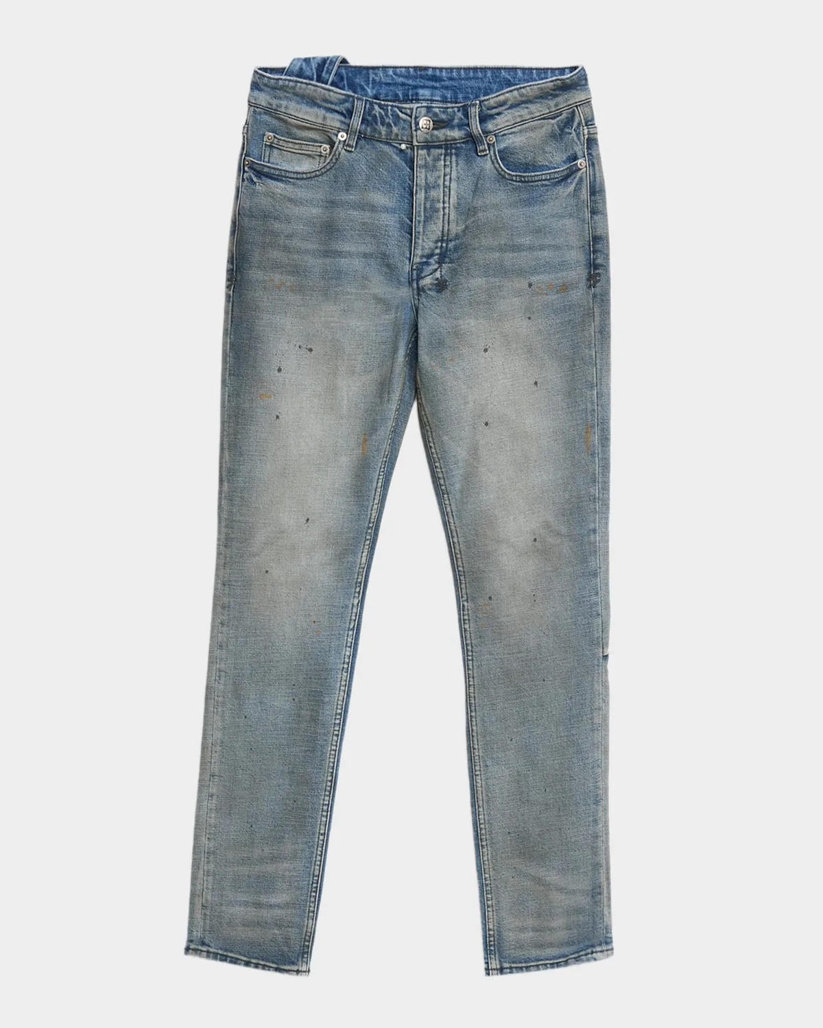 Chitch Paint Splatter Skinny Jeans