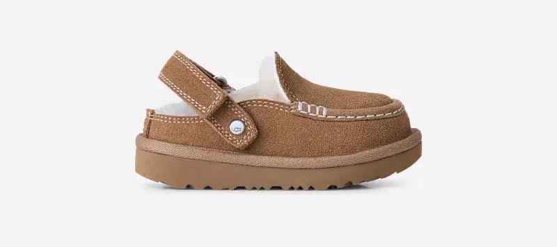 Goldenstar Evelina Clog Sheepskin Shoes by UGG