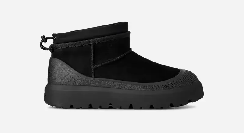 Cl Ultra Mini Weather Hybrid Suede Classic Boots by UGG