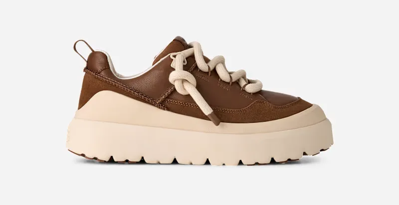 Heritage Utility Sneaker Leather Shoes