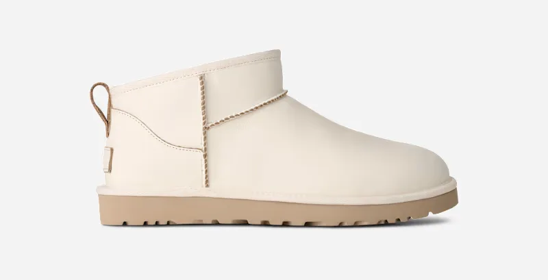 Classic Ultra Mini Contrast Classic Boots by UGG