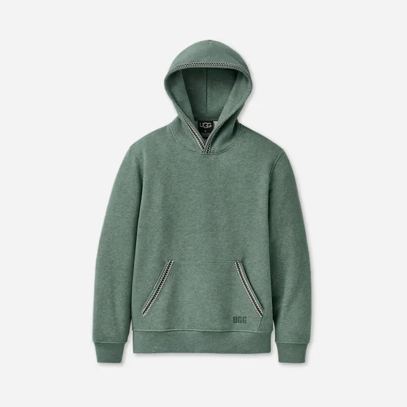 Tasman Hoodie Cotton Blend/Recycled Materials by UGG