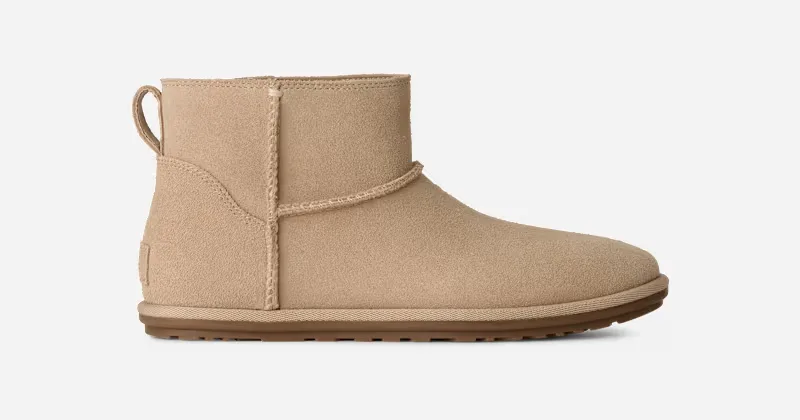 Classic Mini Deconstructed Sheepskin Classic Boots by UGG