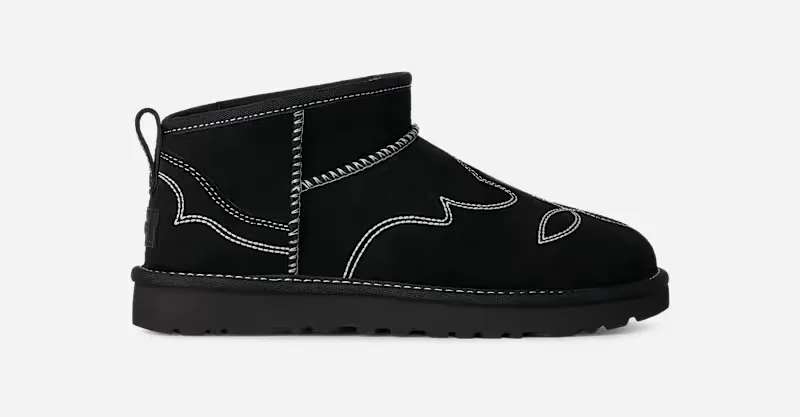 Classic Ultra Mini Western Sheepskin by UGG