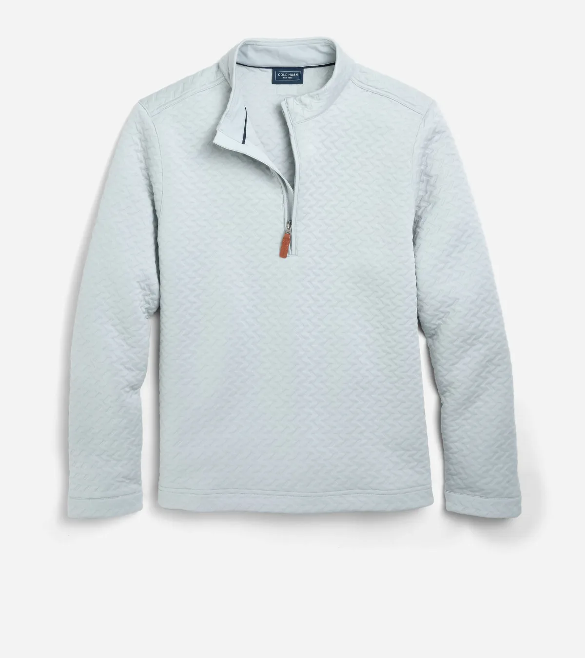 Last Stitch Quarter Zip by Cole Haan